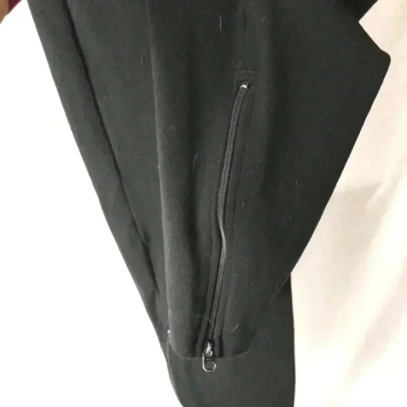 REI hiking sweat pants Men's X Small zippered pockets drawstring black‎ outdoor - Picture 5 of 14